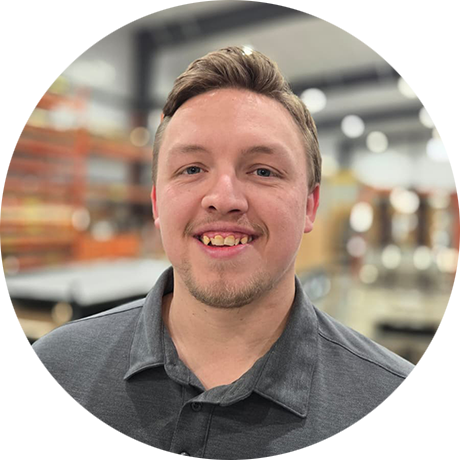 Our caring sales manager, Brayden Friesen.