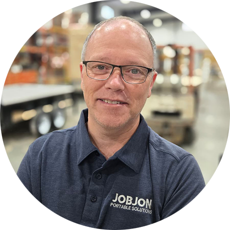 The talented purchasing manager, Mike McFarlane.